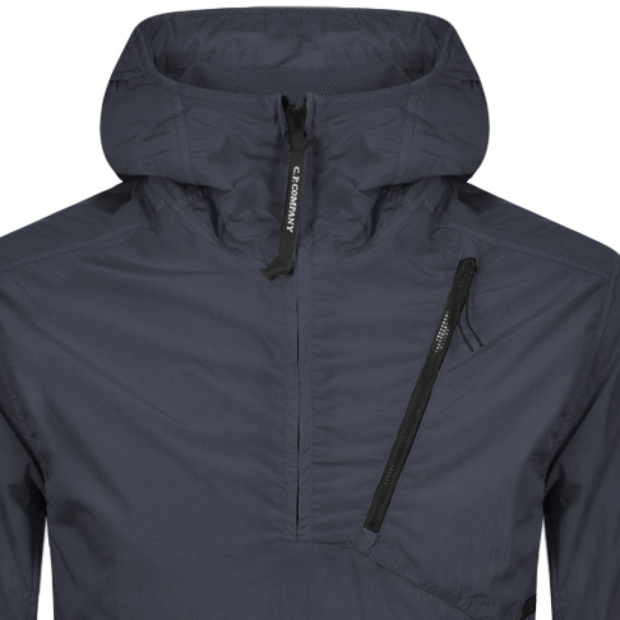 Alternative Image for ProductCP Company Hooded Overshirt Jacket Blue3